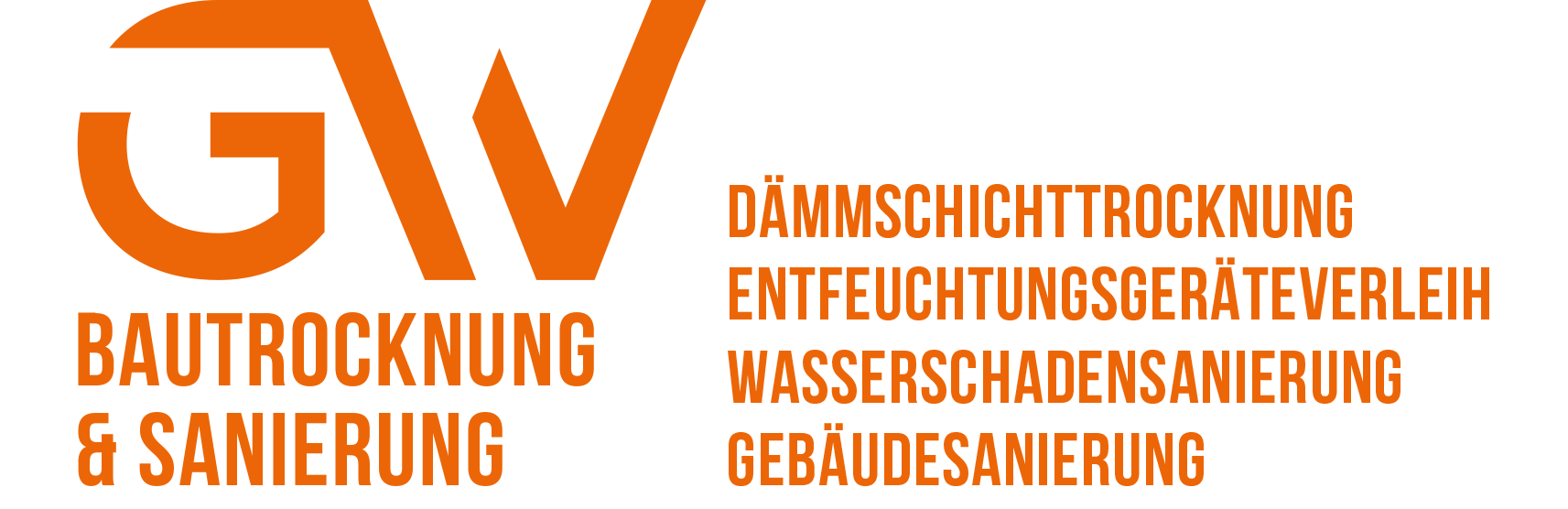 GW Bautrocknung und Sanierung